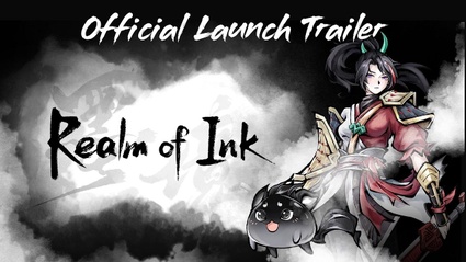 Realm of Ink: il trailer di lancio della versione 1.0