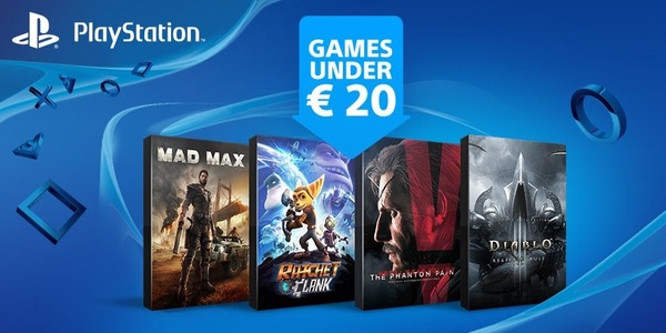 Giochi a meno di 20&#8364; su PlayStation Store