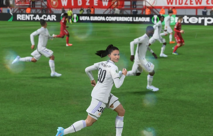 FIFA 23 rompe le barriere di genere ma per errore