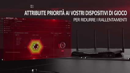 Presentazione  Nighthawk XR500