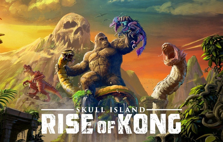 Skull Island Rise of Kong il ritorno di King Kong su PC e console
