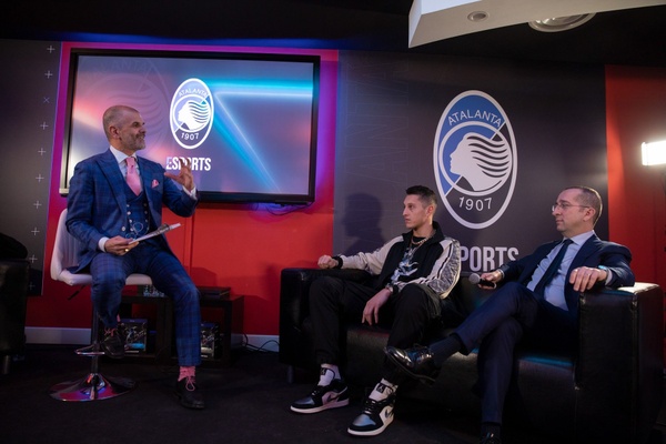 La Dea diventa virtuale: la presentazione del team eSport dell'Atalanta B.C.