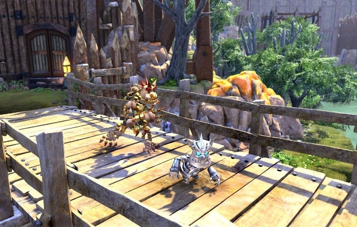 PS4 ha 8GB di RAM grazie a Knack