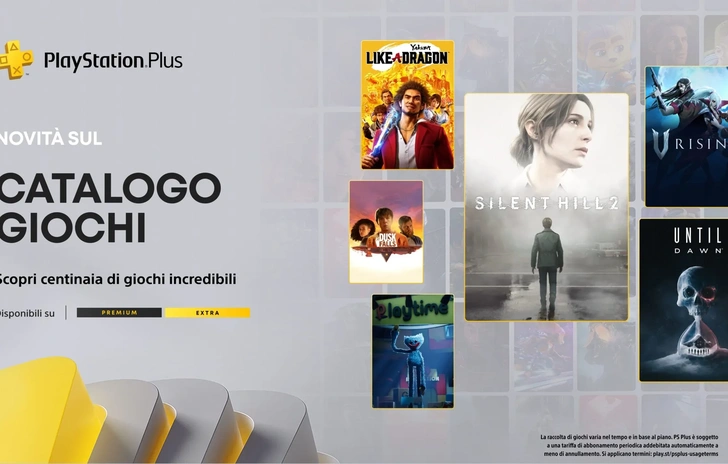 PlayStation Plus Extra and Premium Games for October Featuring Silent Hill 2