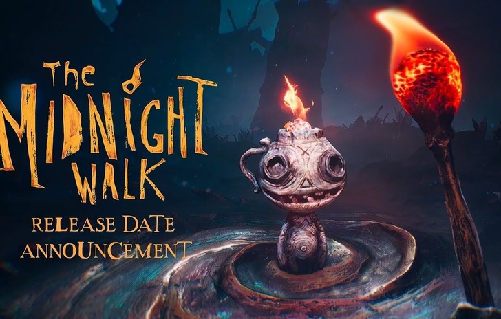 The Midnight Walk il trailer con la data di uscita
