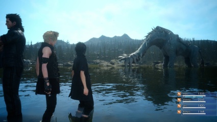 Final Fantasy XV avra le rocce piu realistiche di sempre?