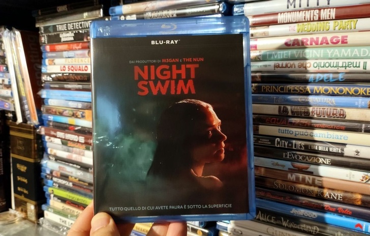 Night Swim Tuffo nelledizione 2K Universal