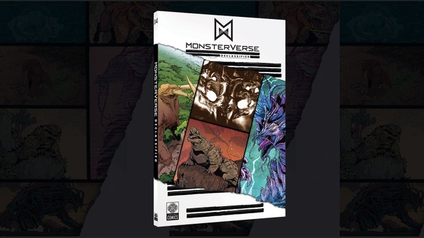 MonsterVerse Declassified: Le Origini Segrete dei Titani in una Nuova Graphic Novel
