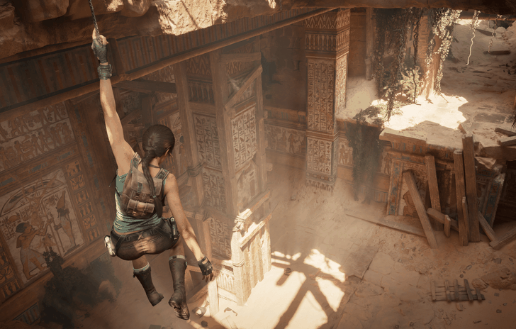 Tomb Raider Legacy of Atlantis reimmagina lantico Egitto