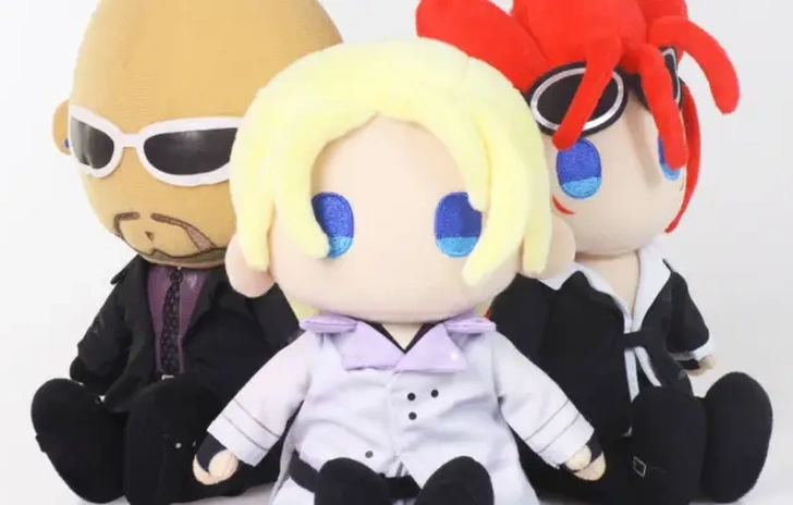 Final Fantasy VII Remake annunciati i Peluche dei Turks