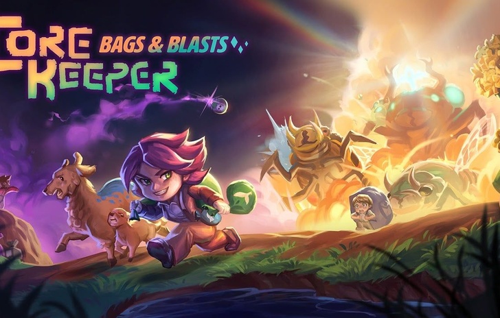 Core Keeper dal 10 marzo il nuovo aggiornamento Bags Blasts