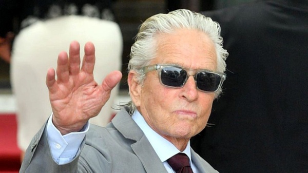 Michael Douglas ricevera a Cannes la Palma d'Oro alla carriera