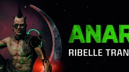 Quake Champions presenta Anarki