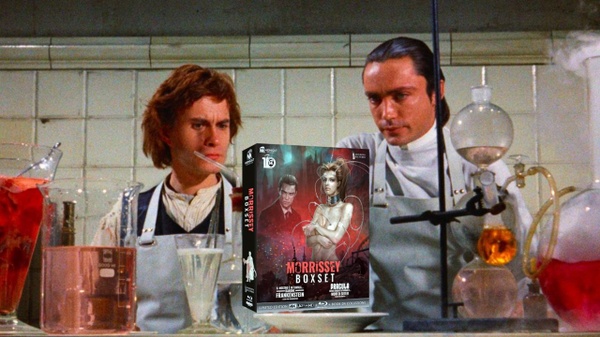 Morrissey Boxset - In 4K due cult horror del regista newyorchese
