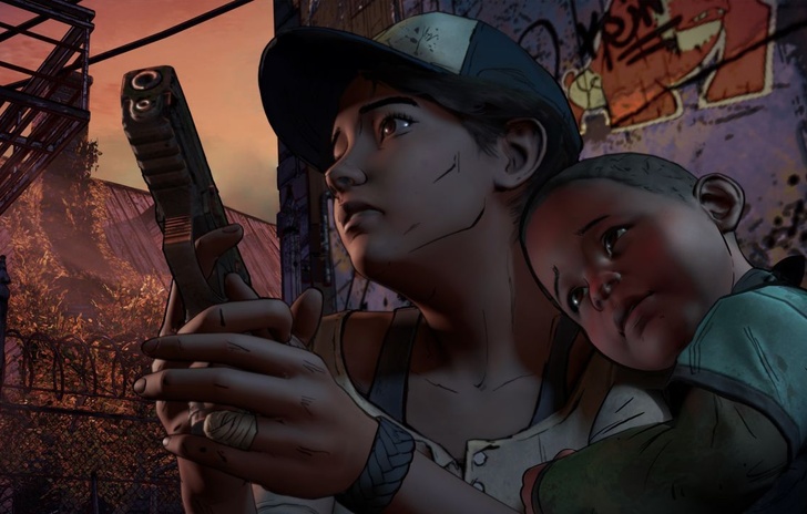Confermato The Walking Dead A New Frontier a Novembre