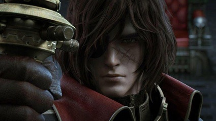 Una data per Capitan Harlock in DVD, BluRay e BluRay-3D