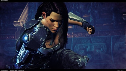 Bombshell si mostra in azione