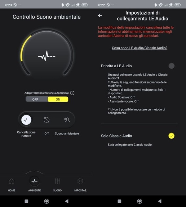 Technics AZ100 – Recensione delle cuffie premium true wireless