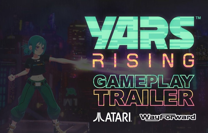 Il trailer gameplay di Yars Rising da Atari e WayForward