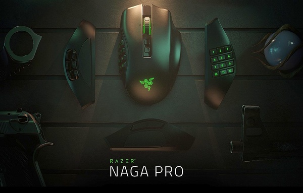 Razer Naga: Tre mouse in uno