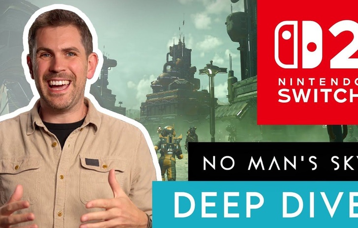 No Mans Sky arriva su Switch 2 gratis se lo avete già comprato su Switch