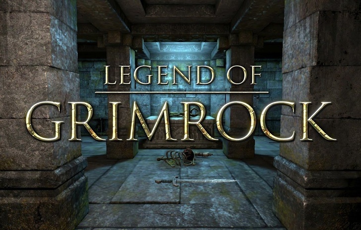 Legend of Grimrock dungeon tascabili Recensione Switch