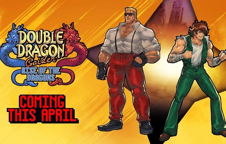 Double Dragon Gaiden Rise of the Dragons ad aprile un DLC gratuito con due personaggi