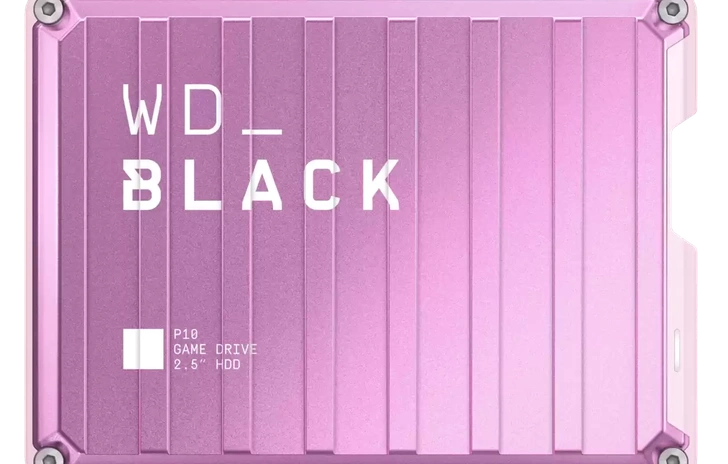WDBLACK P10 Game Drive la recensione del drive per gamer