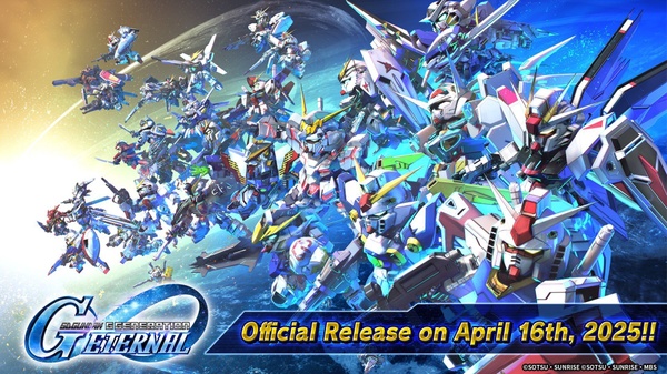 SD Gundam G Generation ETERNAL, il capitolo per mobile uscira il 16 aprile