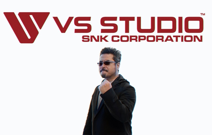 Katsuhiro Harada Joins SNK VS Studio is Born