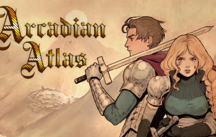 Arcadian Atlas la versione console esce il 30 novembre