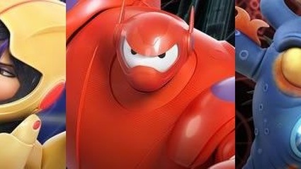 Immagini e descrizioni per i personaggi di Big Hero 6!