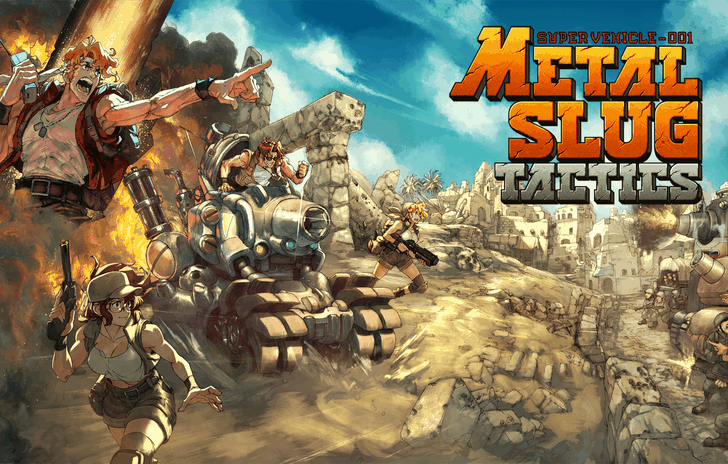 Metal Slug Tactics uscirà in autunno su PC e console