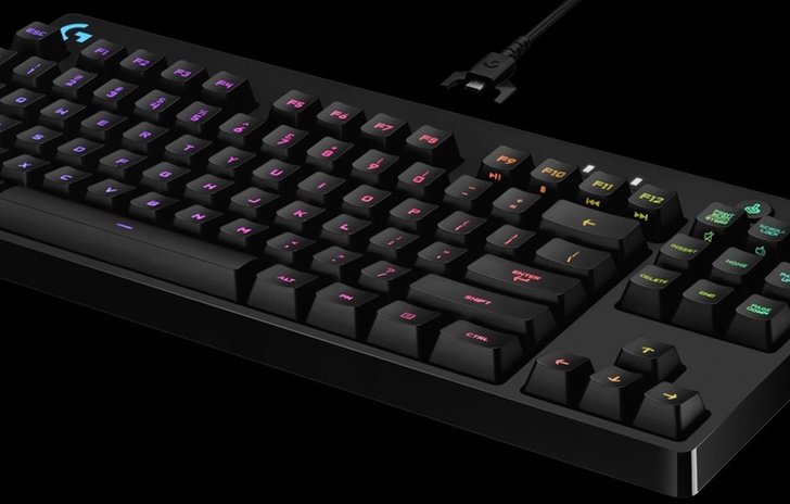 Da Logitech una tastiera compatta per gli esport
