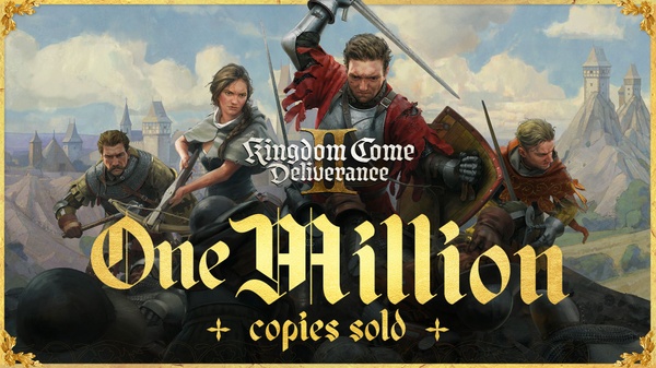 Kingdom Come: Deliverance II ha venduto gia 1 milione di copie