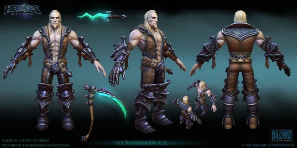 Il negromante invade il Nexus in Heroes of the Storm