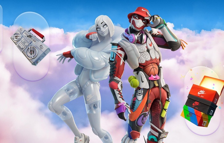 Fortnite una collaborazione con Nike