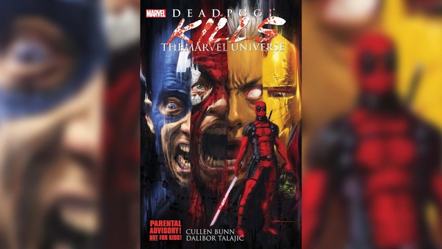 Deadpool uccide Iron Man