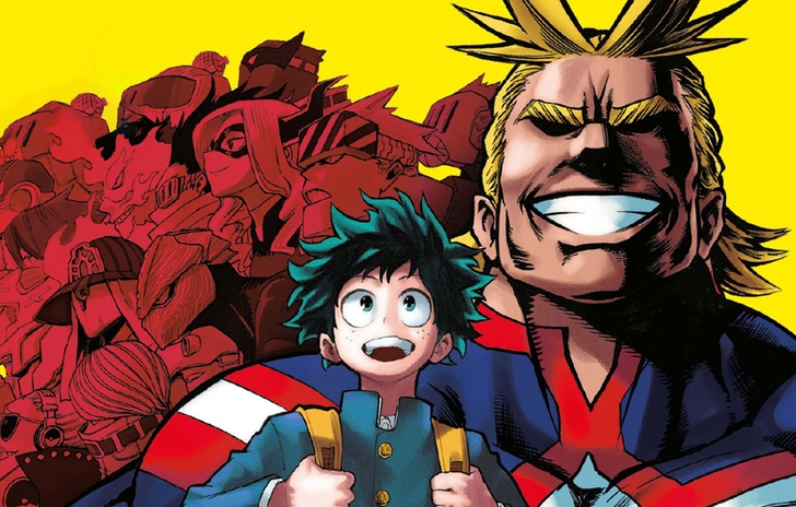 My Hero Academia si conclude lultimo capitolo in arrivo ad Agosto 2024