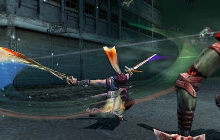 Bujingai Swordmaster