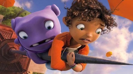 Jim Parsons e Rihanna doppiatori per Home - A Casa! Ecco una video intervista