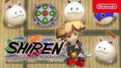 Shiren the Wanderer: The Mystery Dungeon of Serpentcoil Island - Launch Trailer
