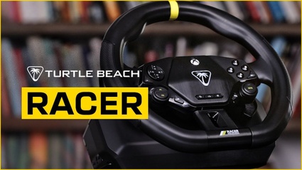Racer Wireless Racing Wheel Trailer (All-In-One Race Setup)