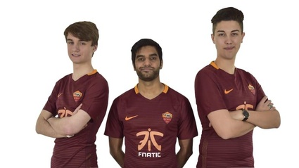 La AS Roma entra nel mondo degli esports