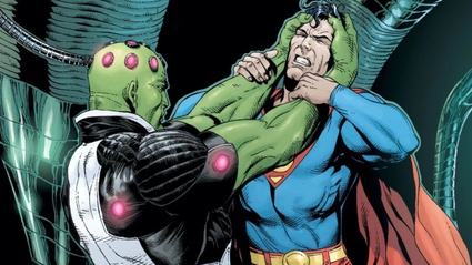 Superman 2: Brainiac sara una presenza quasi demoniaca