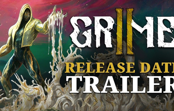 Grime II New Gameplay Trailer with Release Date