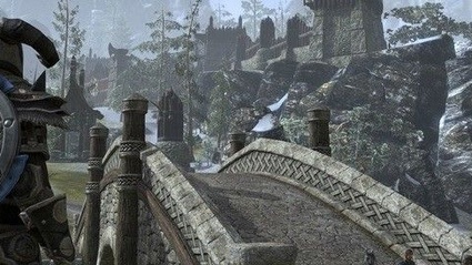 Elder Scroll Online pesera molto su console