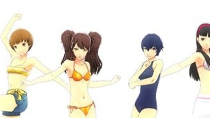 Costumi da bagno per Persona 4: Dancing all Night