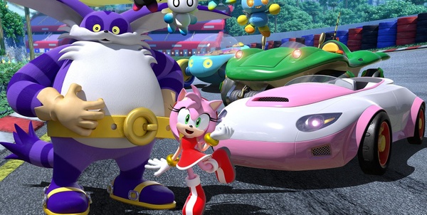 SEGA festeggia i 27 anni di Sonic con il Team Rose