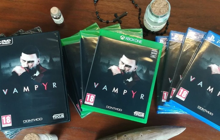 Un vampyro tutto doro